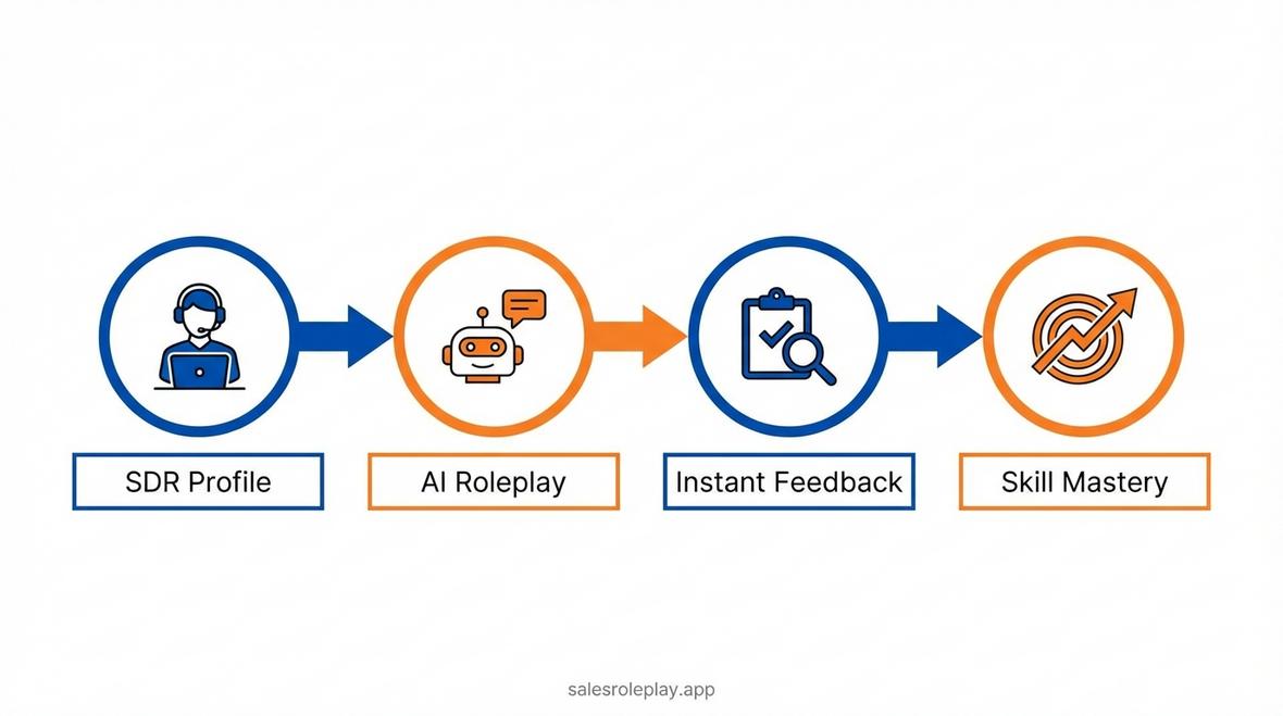 sales roleplay training for SDRs