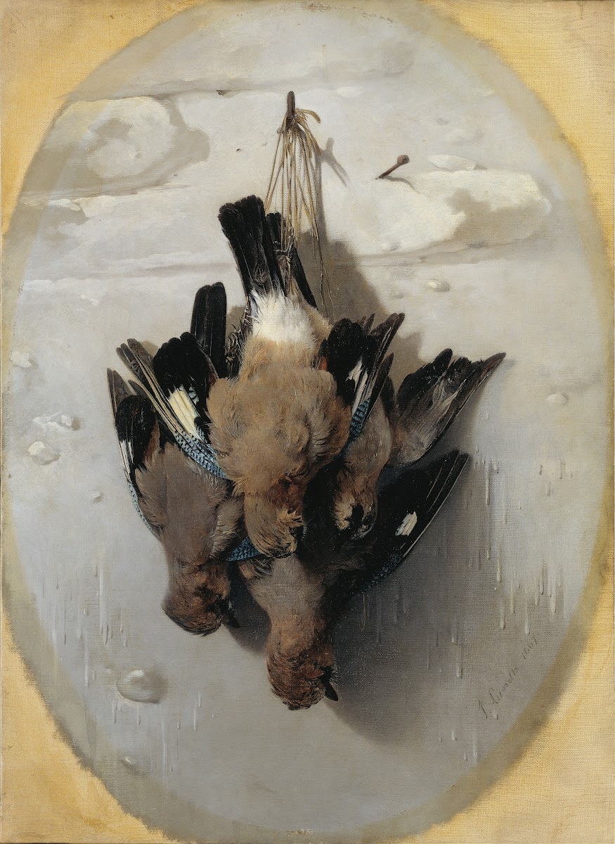 Still Life with Birds 1864