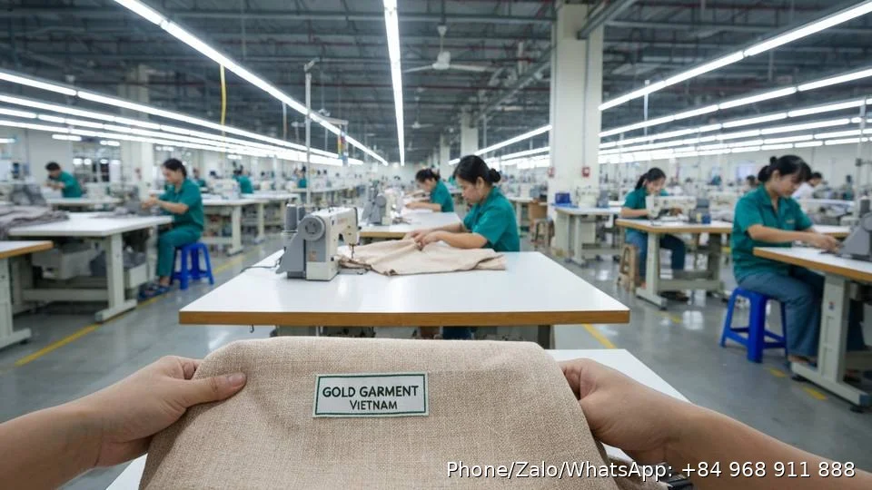 sustainable clothing - Gold Garment Vietnam