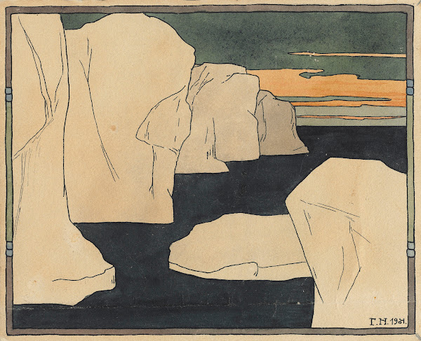 Icebergs 1904