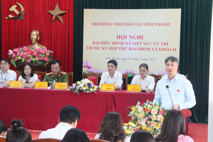 Xã Vĩnh Thanh tập trung tháo gỡ 5 'điểm nghẽn' - Đài Phát thanh và truyền hình Hà Nội
