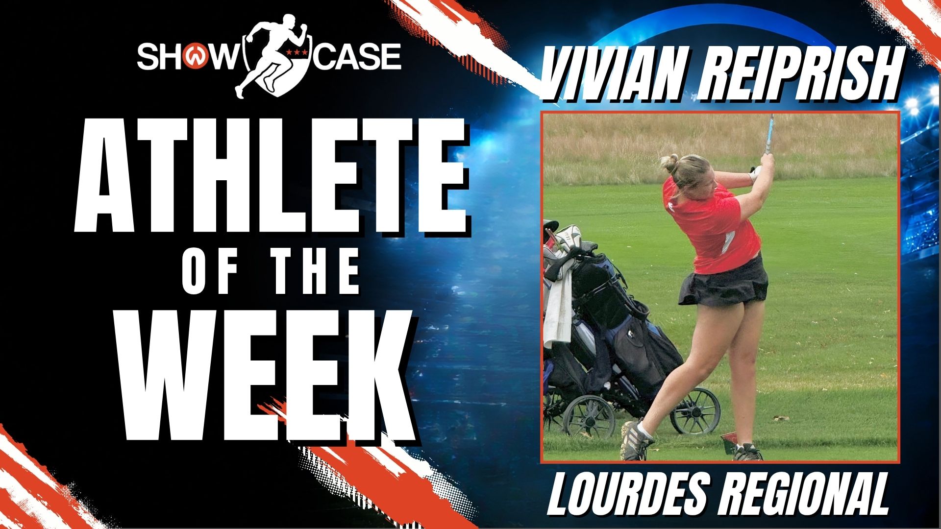 Player of the Week - Vivian Reiprish - Lourdes Regional