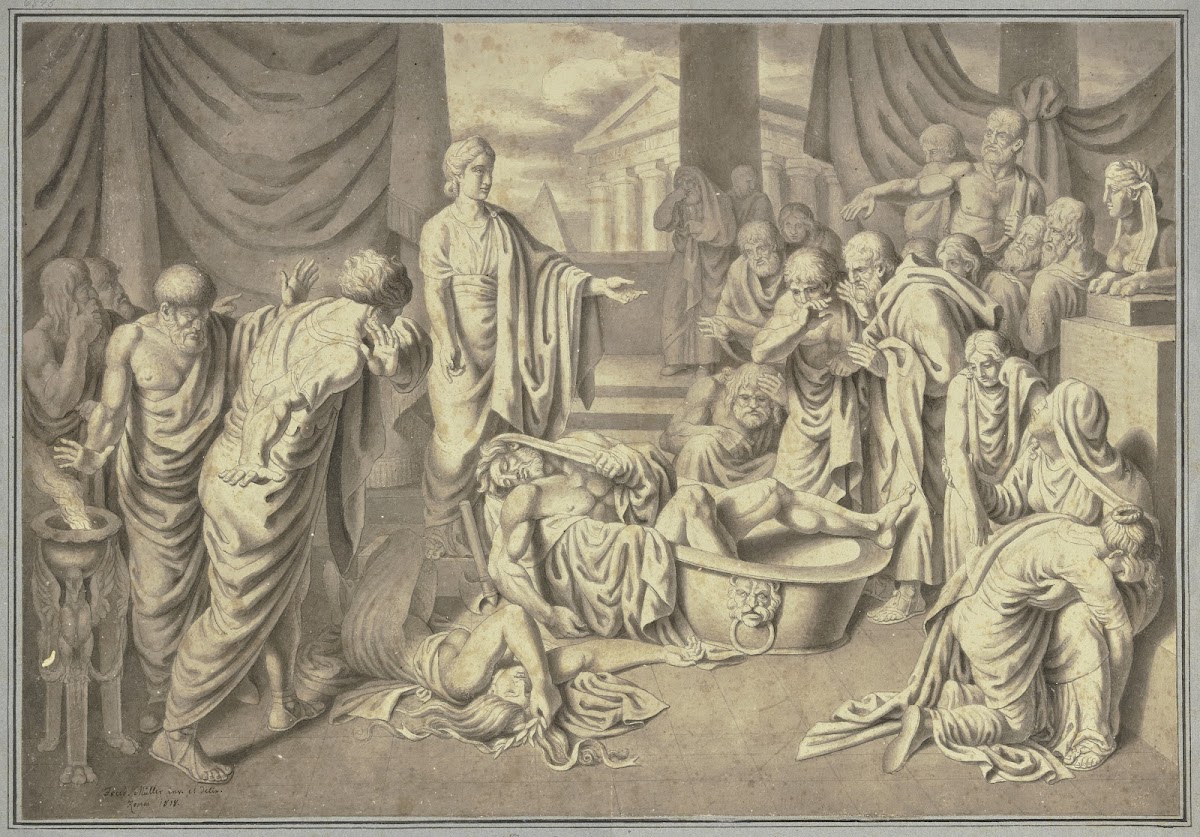 Agamemnons death 1818