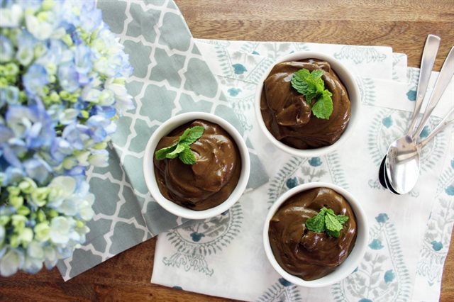 Pudding Bơ Chocolate