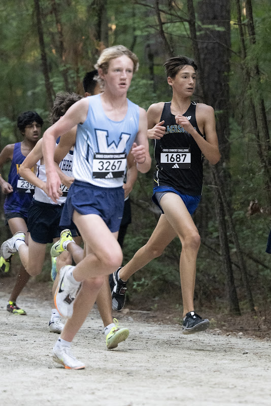 Photo from HS: Cross Country of Tyler Warren