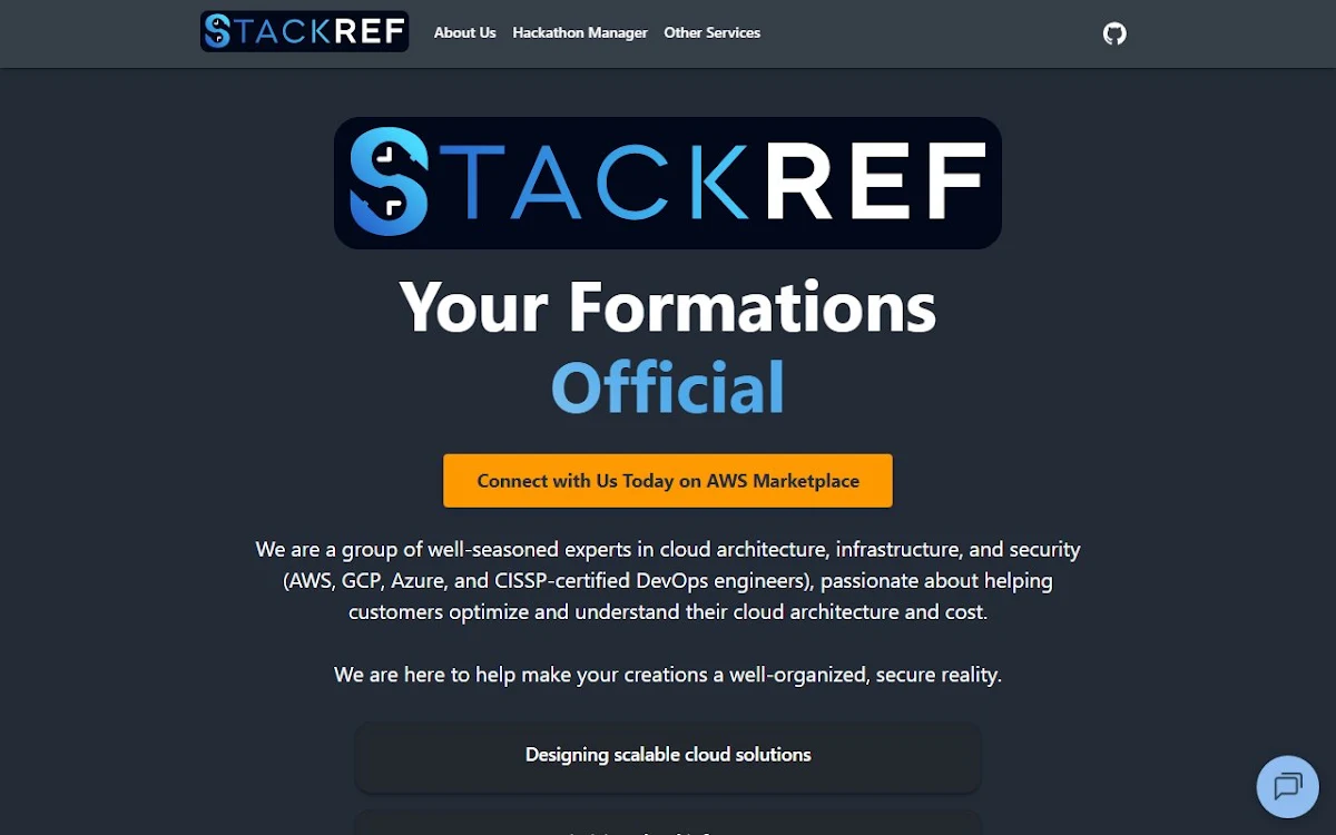 Captura de StackRef