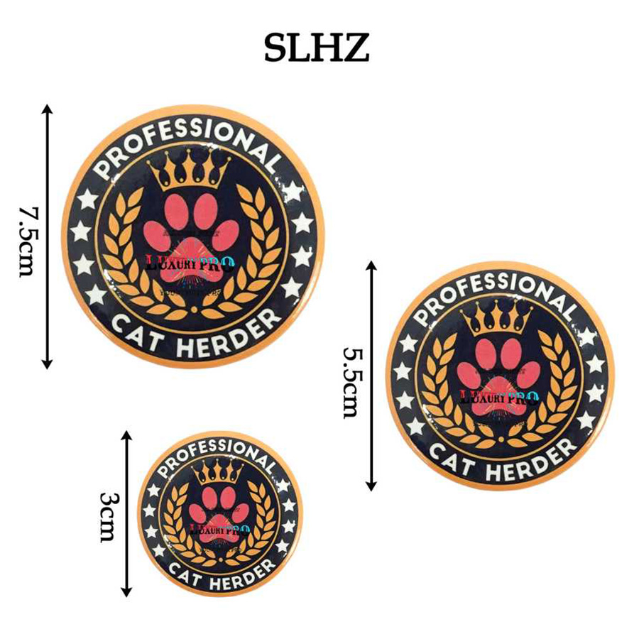 Tin Badge