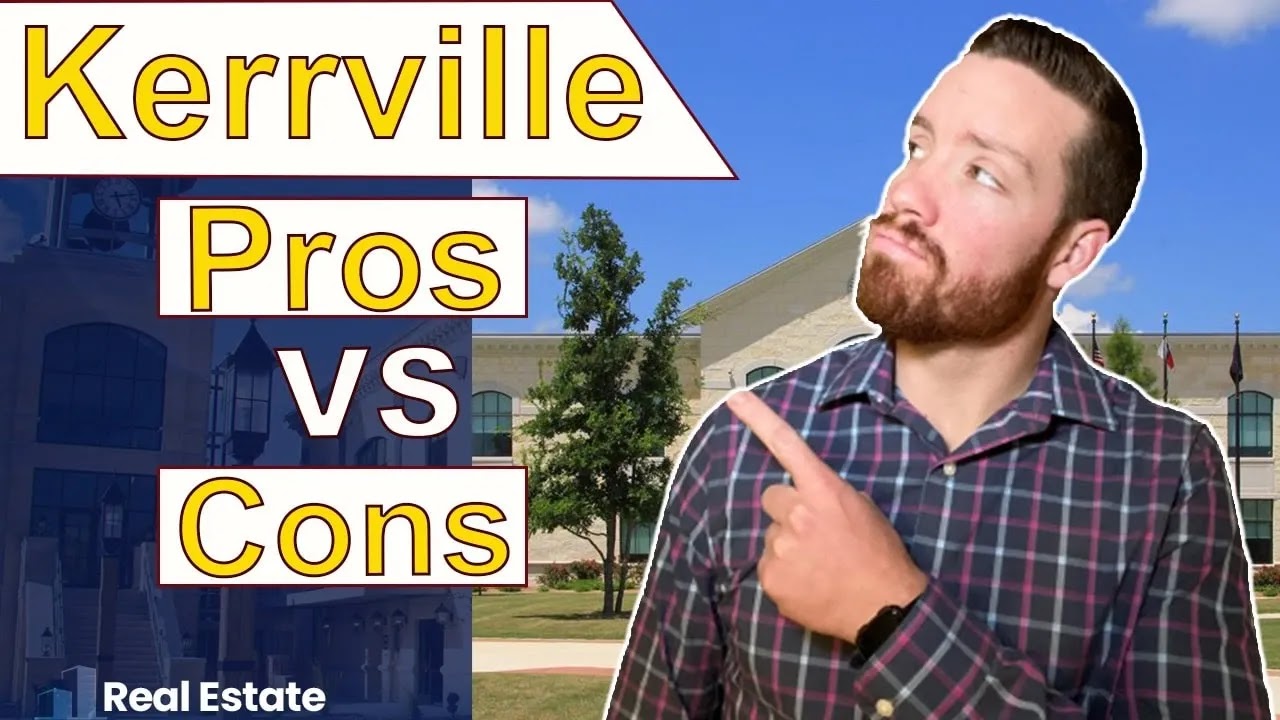Kerrville pros and cons