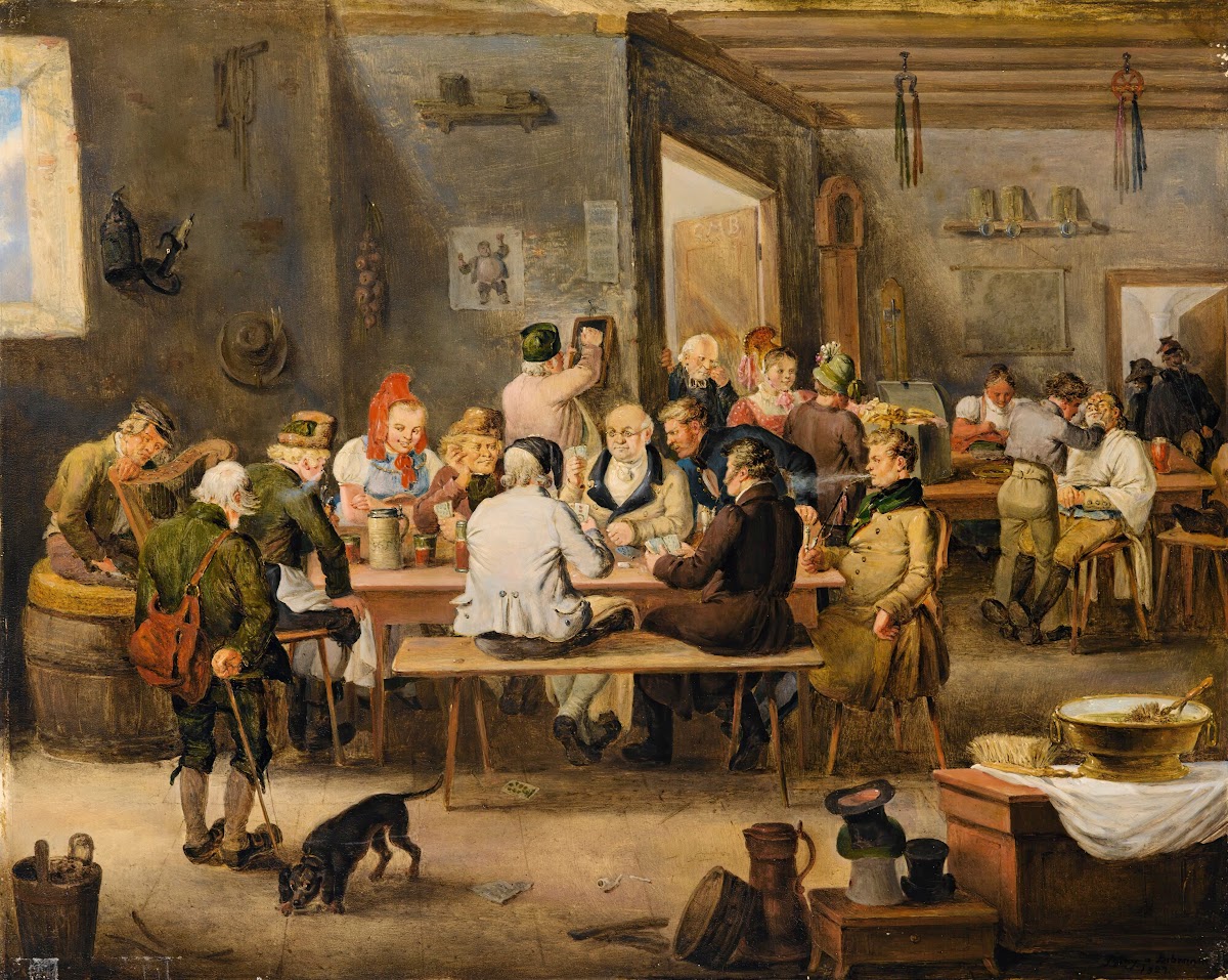 Tavern Scene 1827