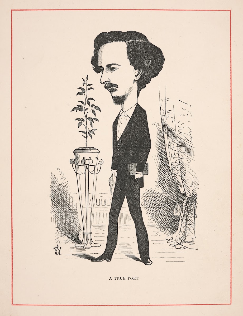 A true poet Algernon Charles Swinburne 1873