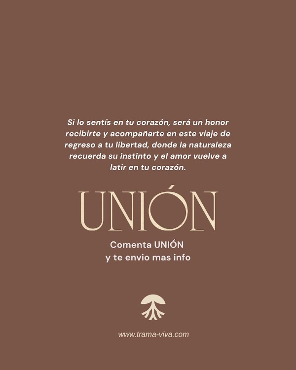 UNIÓN Retiro de Conexión Somática Micelial