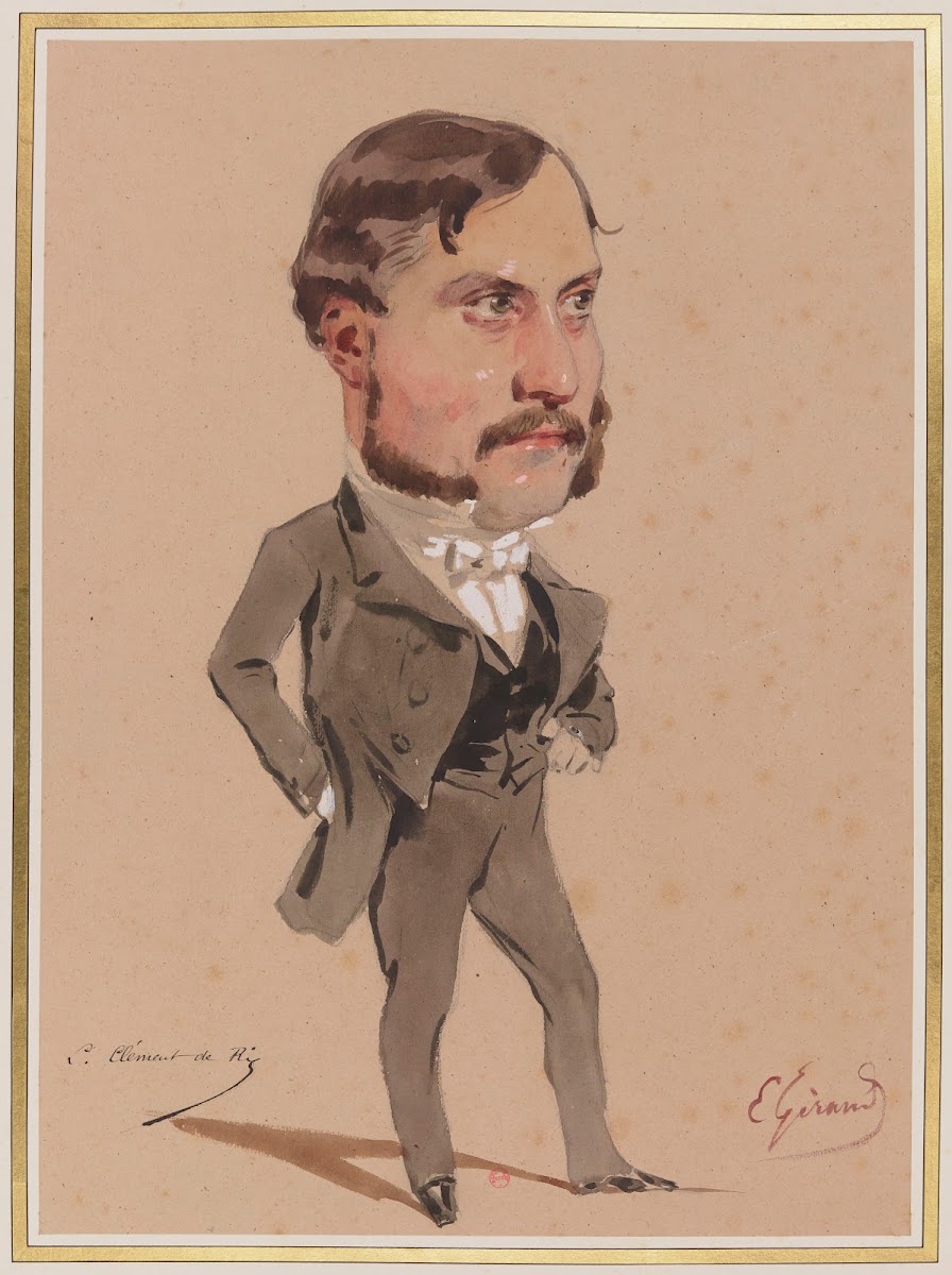 Louis Clément de Ris 1820 1882