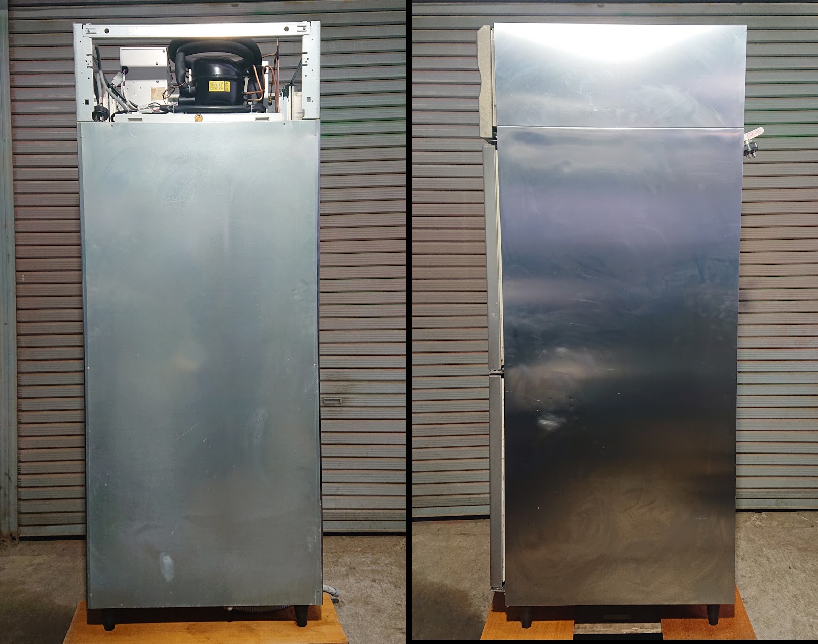 ☆ホシザキ★業務用冷凍庫★HF-75A3★616L★取説付★引取のみ★埼玉☆