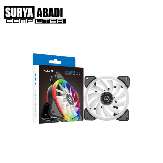 KIPAS CASING ALSEYE D-RINGER RAINBOW