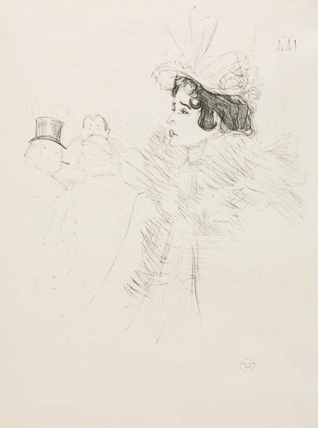 Miss May Belfort 1895