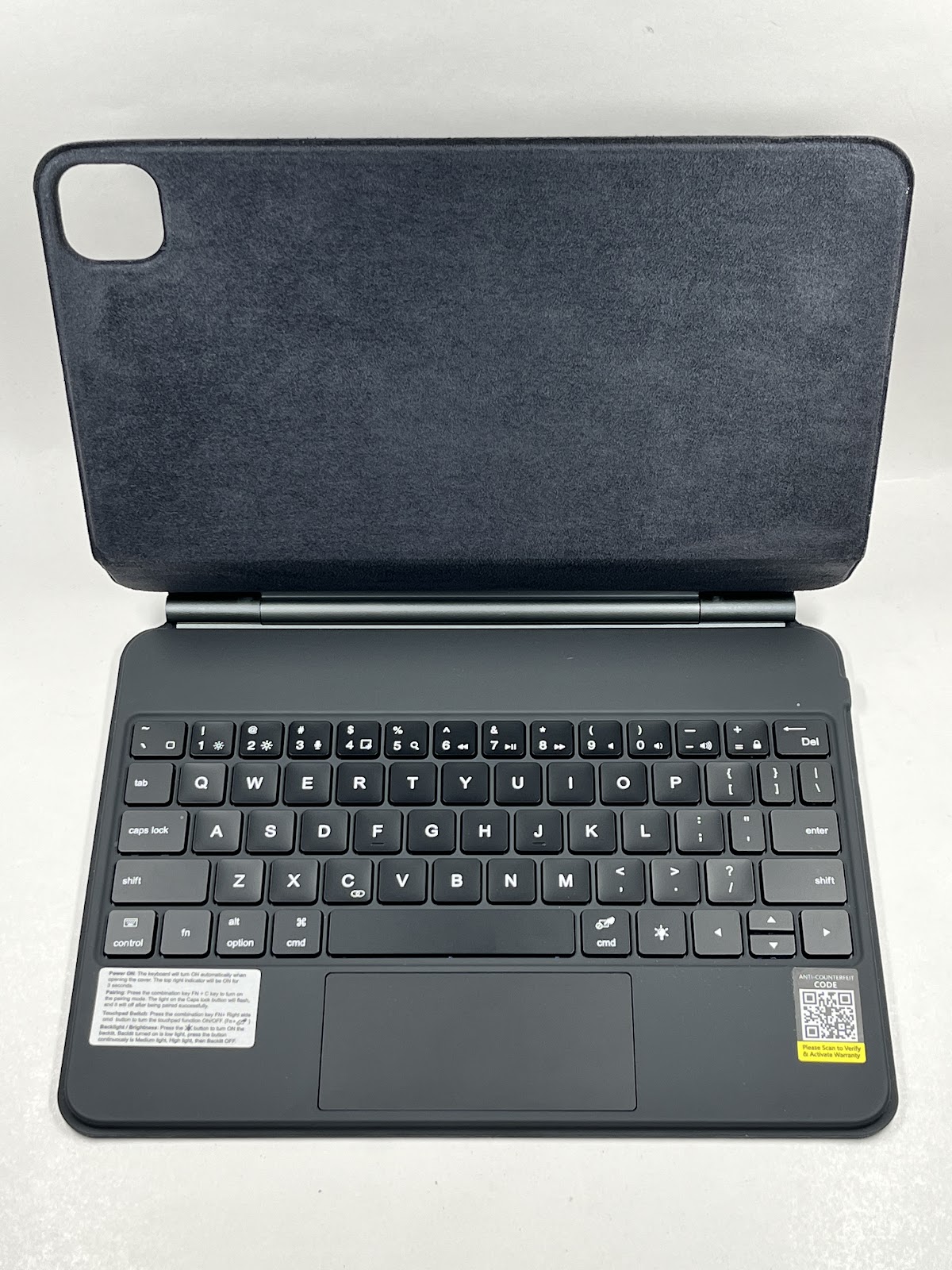 (方鏡頭)ipad pro 11 2018-2022/ipad air 4,5/ipad air 11 M2/ipad air 11 M3 iPad 鍵盤 福利機商品圖片