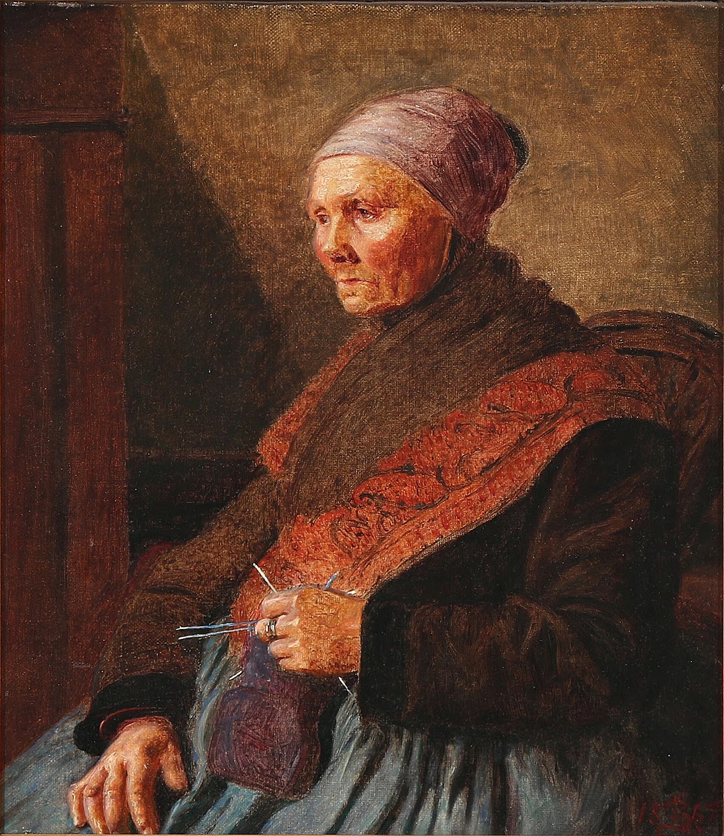 En Amagerkone 1867