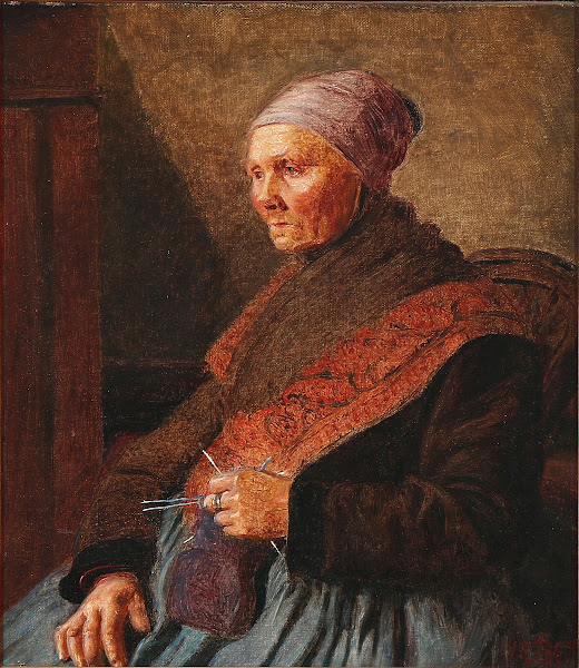 En Amagerkone 1867