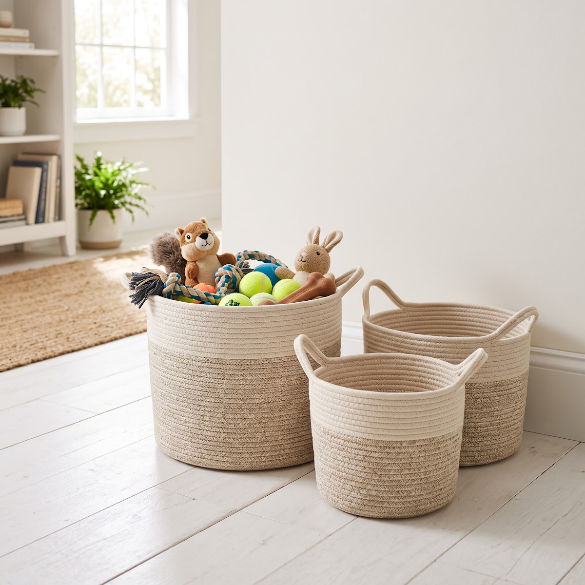 Best Pet Toy Storage Baskets for Living Rooms (2026) - BEST BUDGET — PRODUCT SHOT