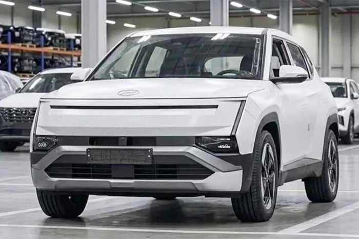Hyundai Tucson 2027 lộ nội thất không che, màn hình 17 inch nổi bật - Báo Tri thức &amp; Cuộc sống