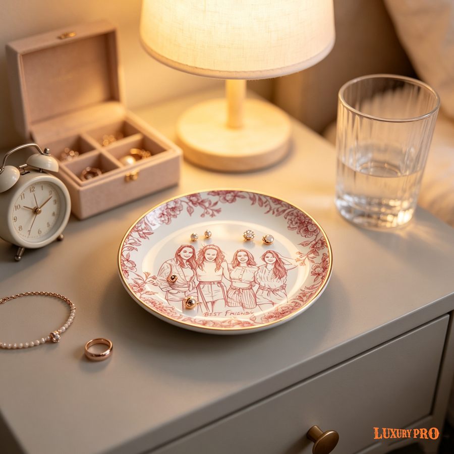 All-over Printed Jewelry Tray