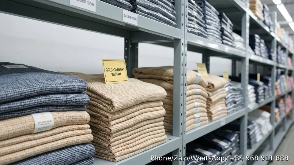 clothing design manufacture - Gold Garment Vietnam