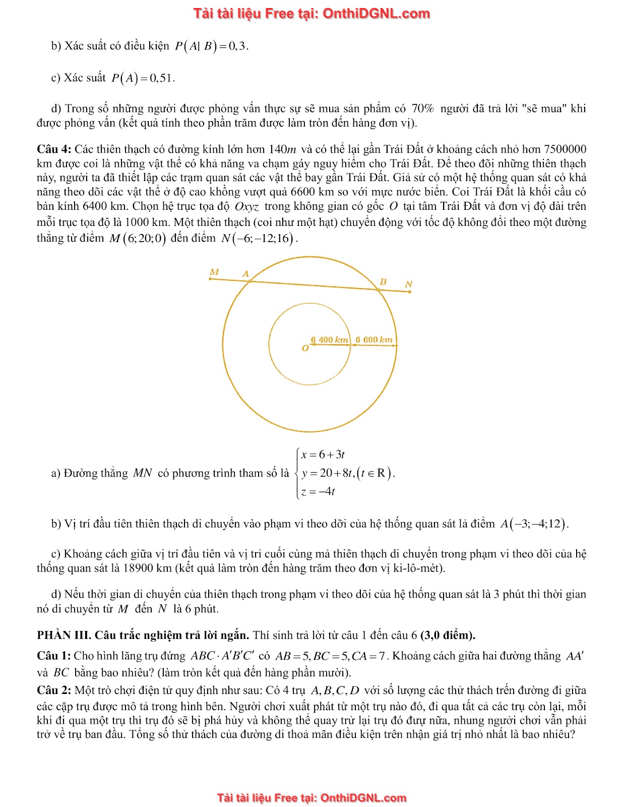 32 đề phát triển minh họa môn toán - có đáp án