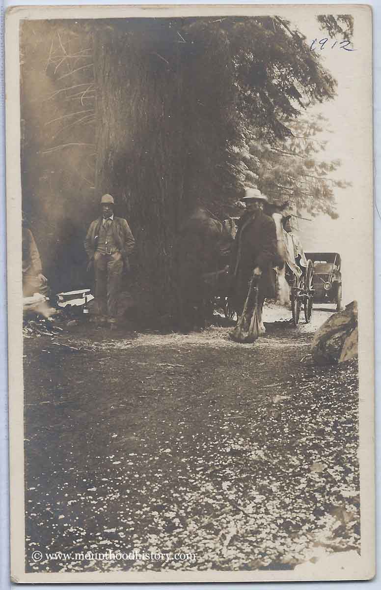 First West Coast Trip by Automobile