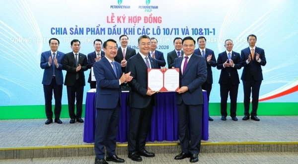 Petrovietnam Ký Kết Chuỗi Hợp Đồng Dầu Khí Đáng Chú Ý: Giải Quyết Bài Toán An Ninh Năng Lượng