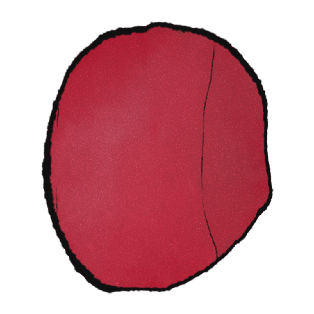 Yeezy Ye's Concert Red Mask product image