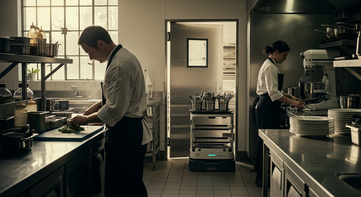 Lightspeed POS Roboter: Integration und Effizienz im F&B