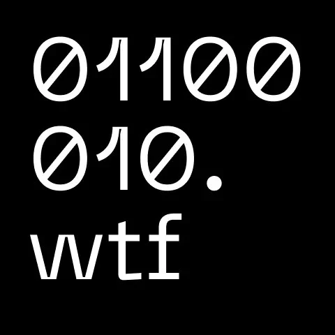 Captura de 01100010.wtf
