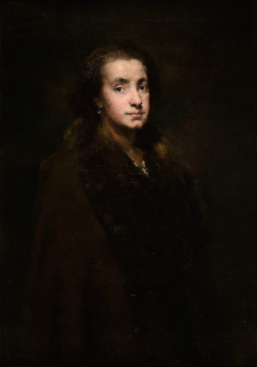 Portrait de ma fille ca 1875