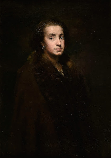 Portrait de ma fille ca 1875
