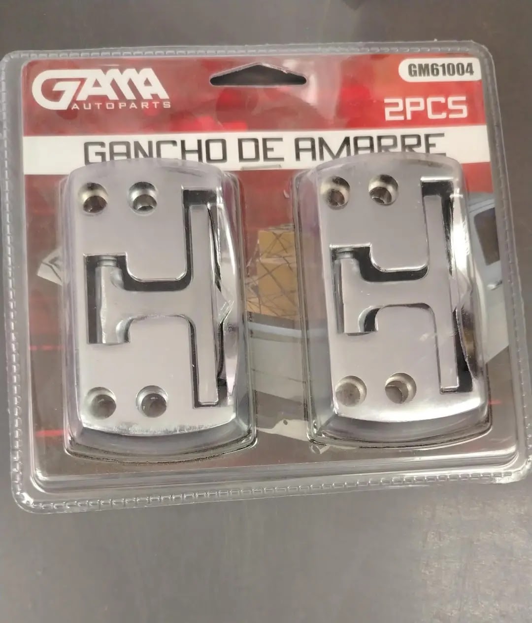 gancho de amarre invisible