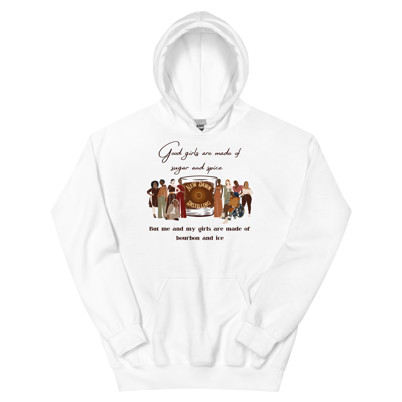My Girls Unisex Sweatshirt, image 1 of 9