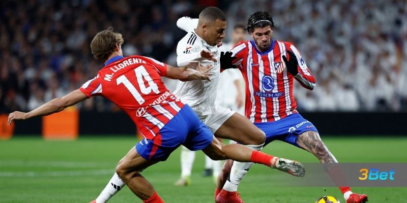 Soi kèo Atletico Madrid vs Real Madrid 02h00 ngày 09/01/2026