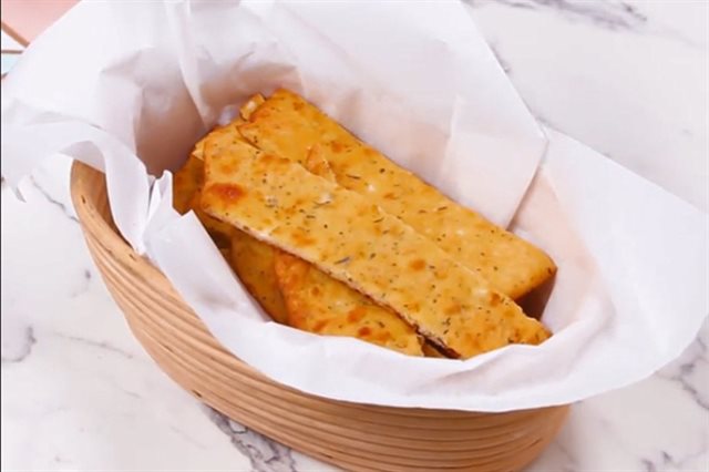 Snack Phô Mai Nướng