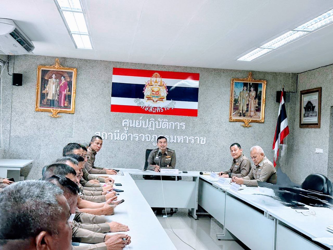 นโยบายต่อต้านการรับสินบน