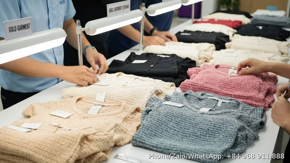 Wholesale Fashion Clothing - Gold Garment Vietnam