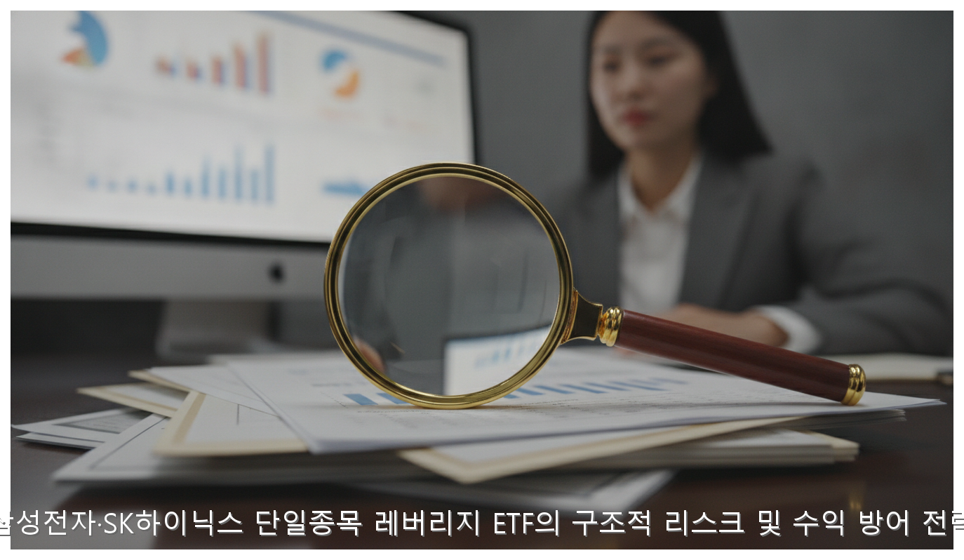 삼성전자·SK하이닉스 단일종목 레버리지 ETF의 구조적 리스크 및 수익 방어 전략 핵심 안내 및 분석 인포그래픽 (6)