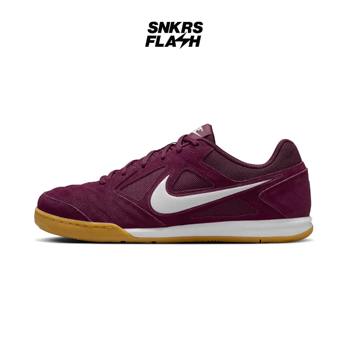 NIKE GATO BORDEAUX WHITE GUM - Size 44