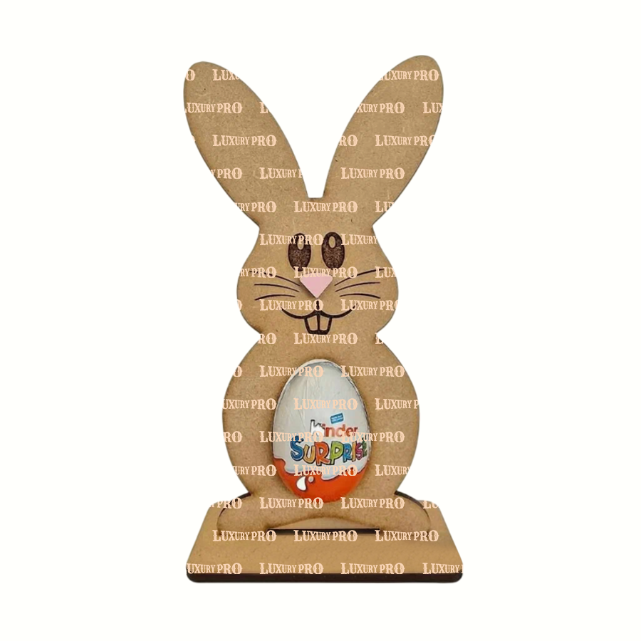Single-layer Wooden Egg Rack