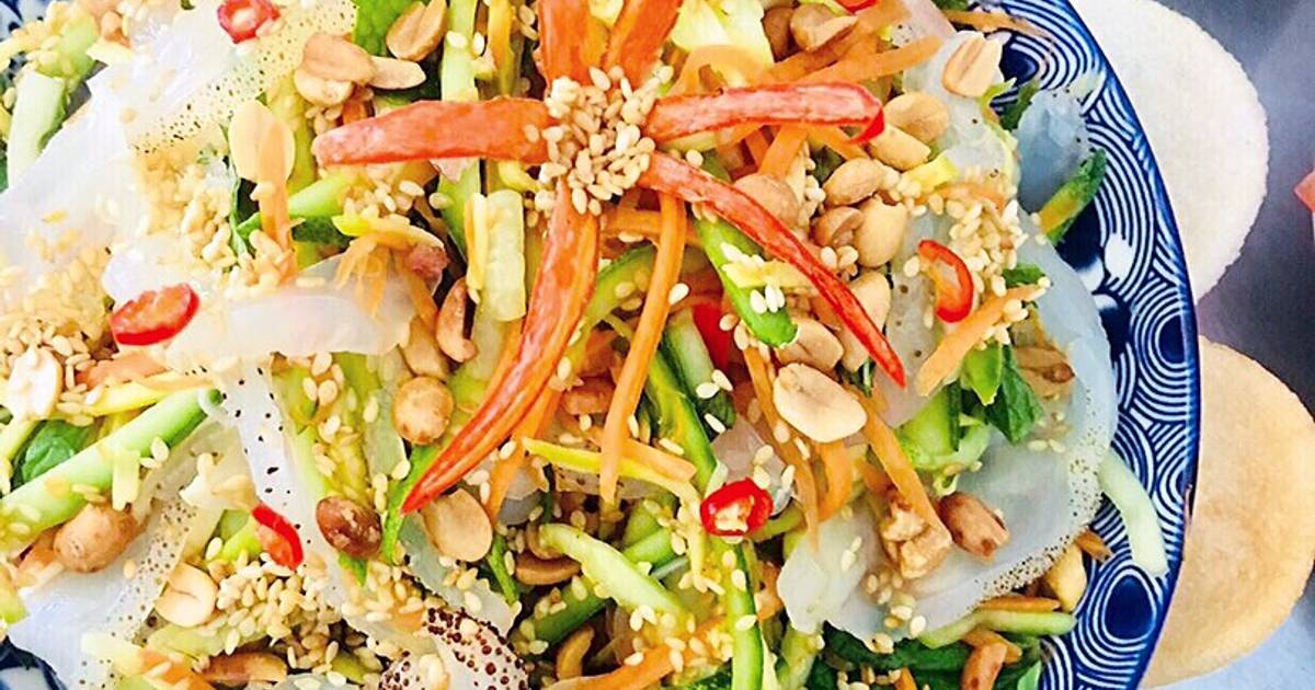Gỏi sứa