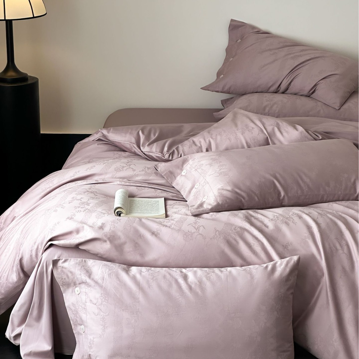 Long-staple Cotton Bedding Set, 4-piece, 100S