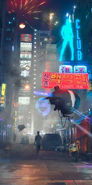 Digital Art, Artwork, Drawing, Digital Painting, Futuristic 2K Wallpaper Background