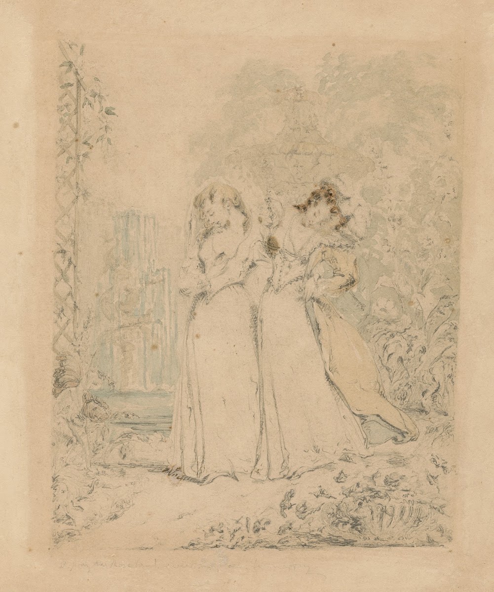 As you like it Celia and Rosalind