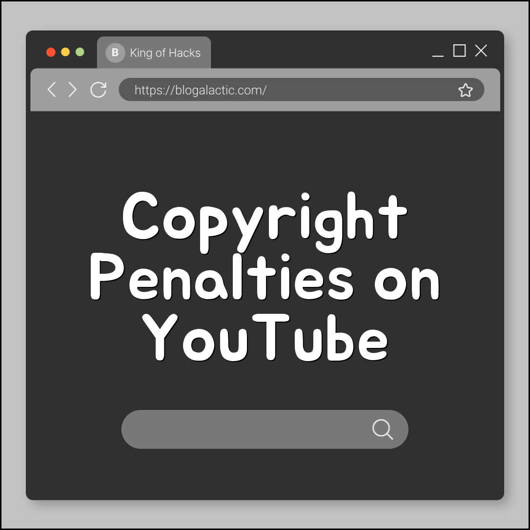 Copyright Infringement Penalties on YouTube and Social Media (DMCA takedown, fair use, licensing music)