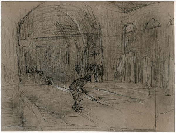 Interieur van een glasblazerij 3 1888