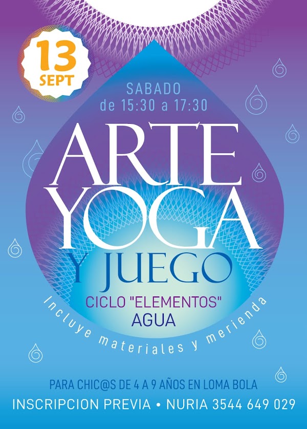Arte, Yoga y Juegos para niñ@s
